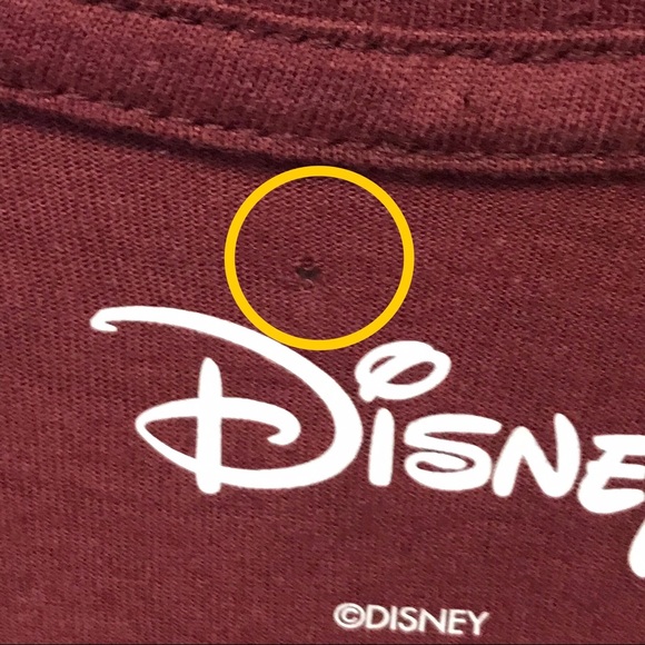 Disney STITCH Front & Back Graphics Shirt, Small - Picture 10 of 10